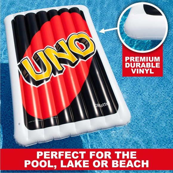 UNO Inflatable Pool Float - Picture 4 of 9